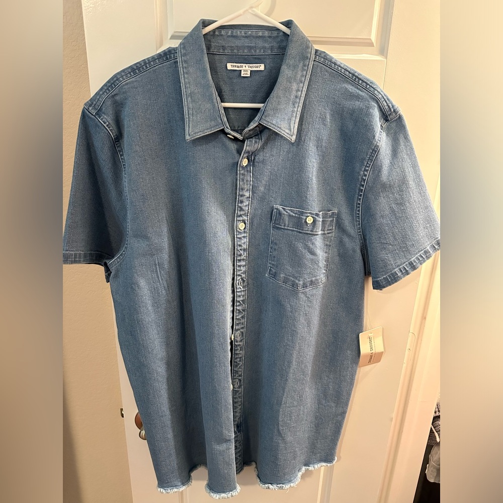 MENS Denim Shirt
